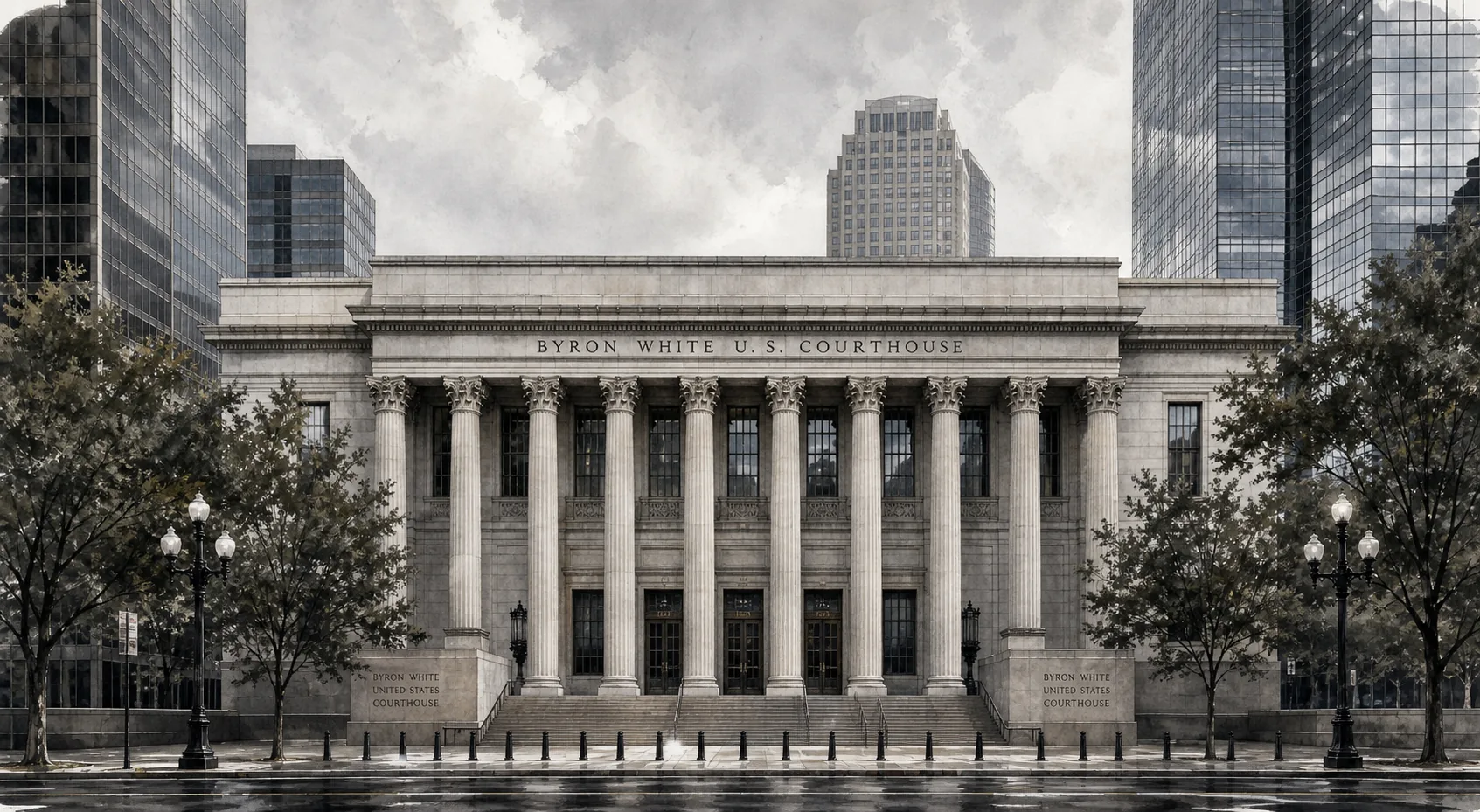Byron White United States Courthouse in Denver