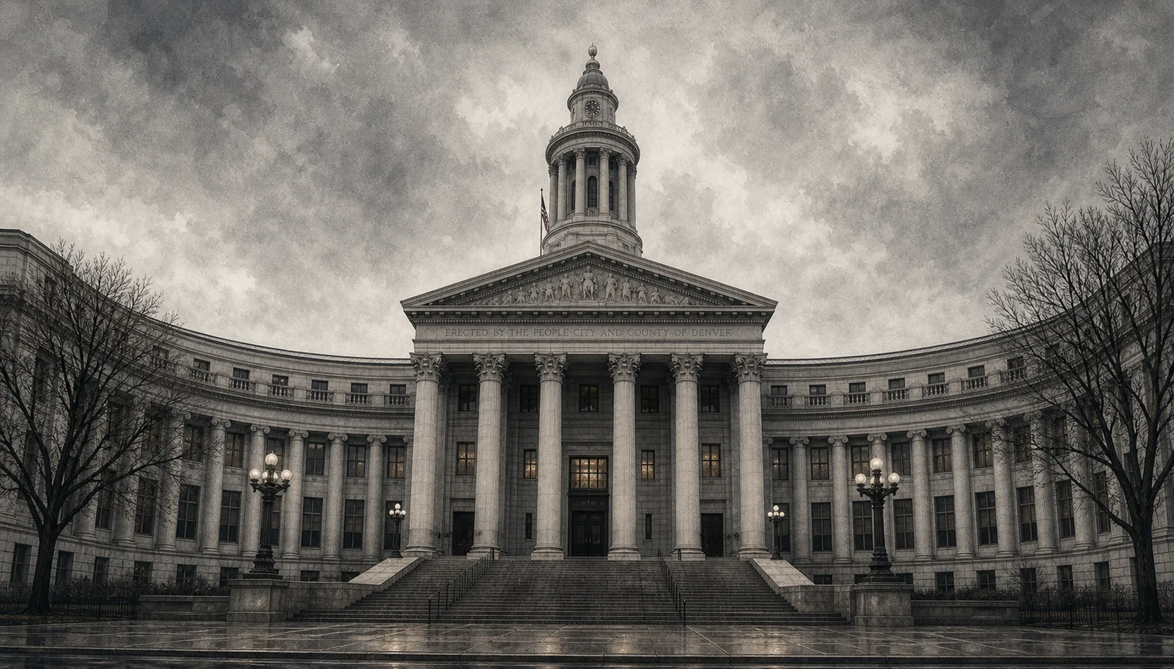 Denver courthouse exterior